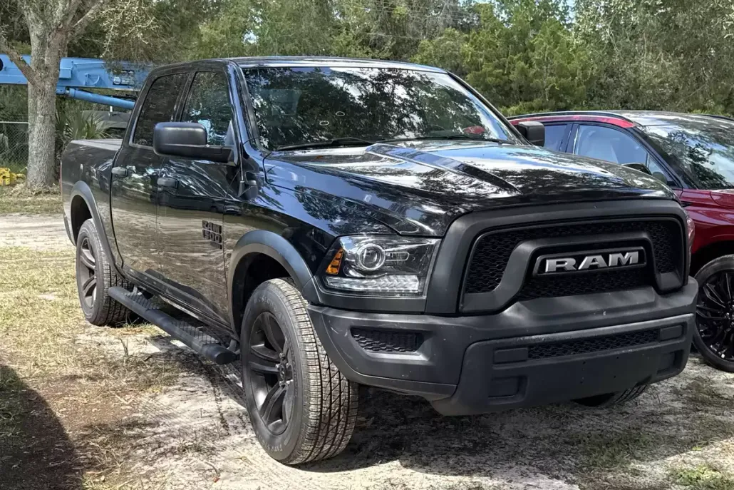 2022 Ram 1500 Classic SLT photo 1