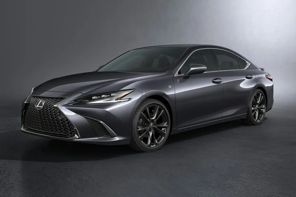 2022 Lexus ES 350 photo 1