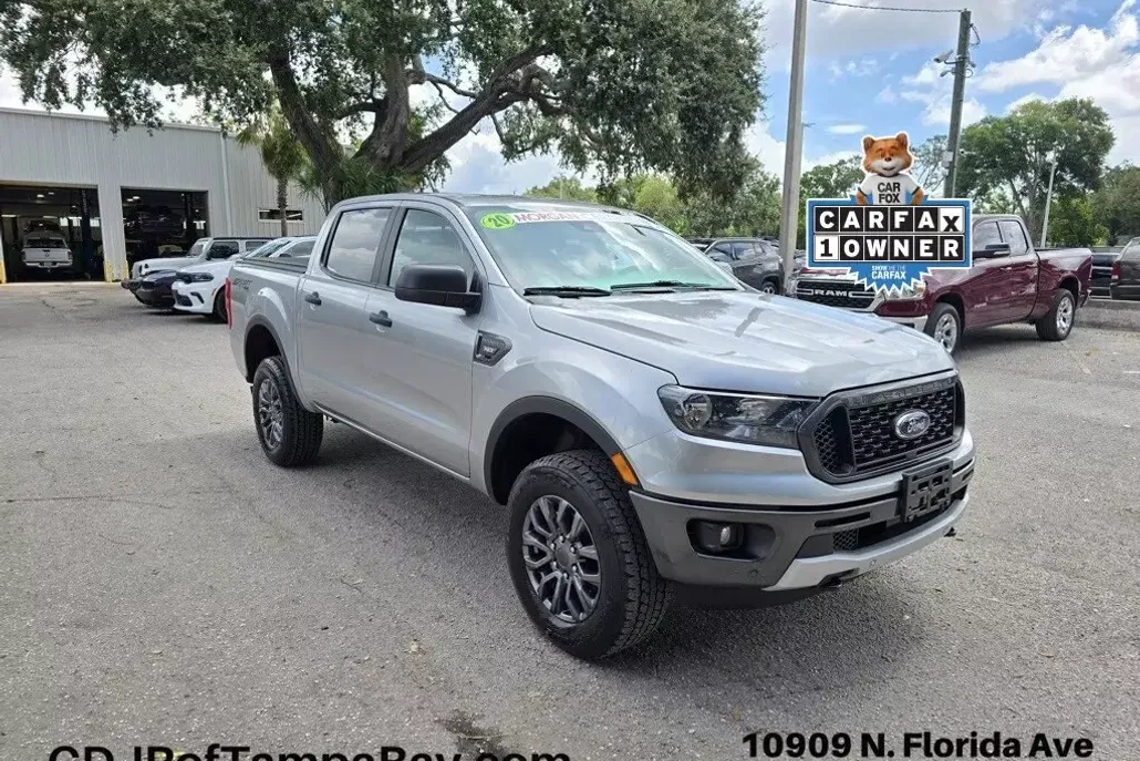 2022 Ford Ranger XLT photo 1