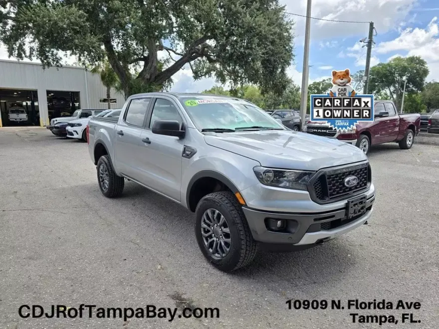 2022 Ford Ranger XLT photo 1