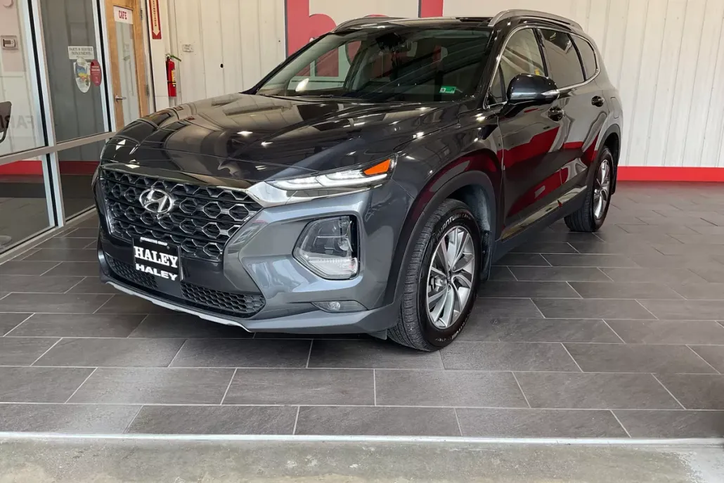 2020 Hyundai Santa Fe Limited photo 1