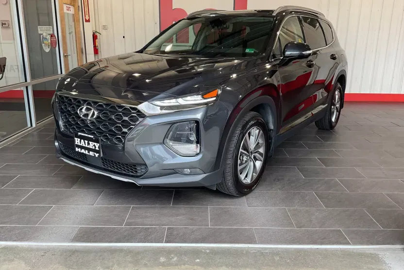 2020 Hyundai Santa Fe Limited photo 1