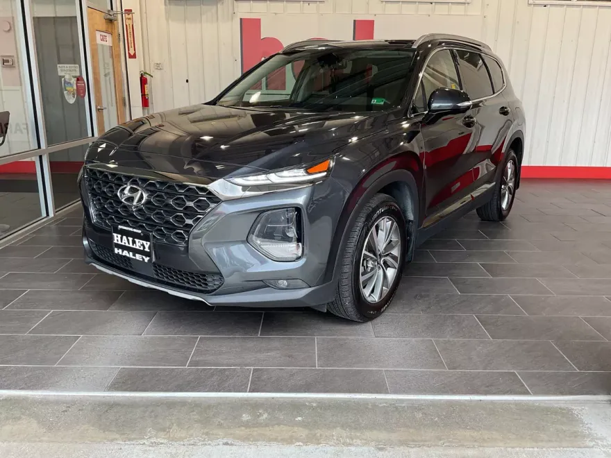 2020 Hyundai Santa Fe Limited photo 1