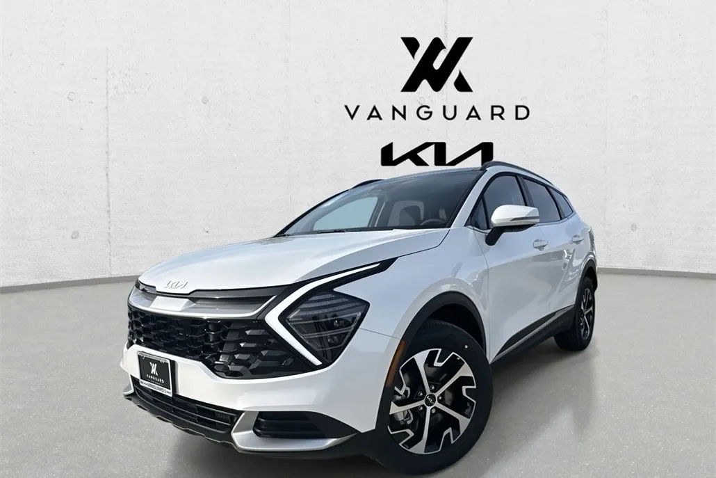2025 Kia Sportage Hybrid EX photo 1