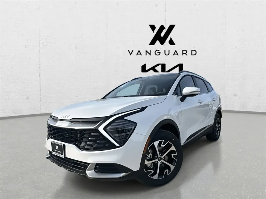 2025 Kia Sportage Hybrid EX photo 1