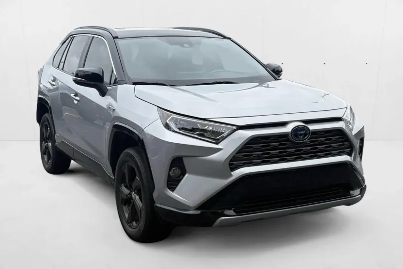 2019 Toyota RAV4 Hybrid XSE photo 1