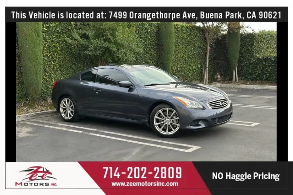 2008 Infiniti G37 photo 1
