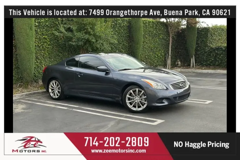 2008 Infiniti G37 photo 1