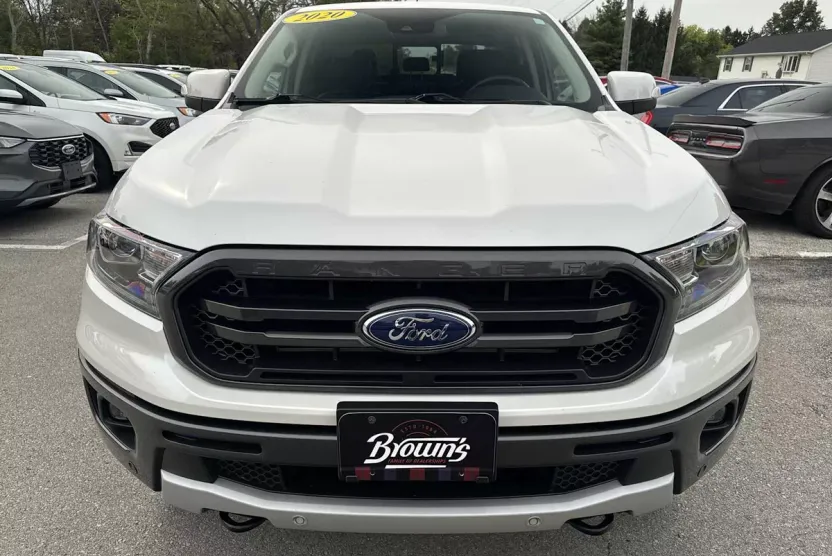 2020 Ford Ranger Lariat photo 1