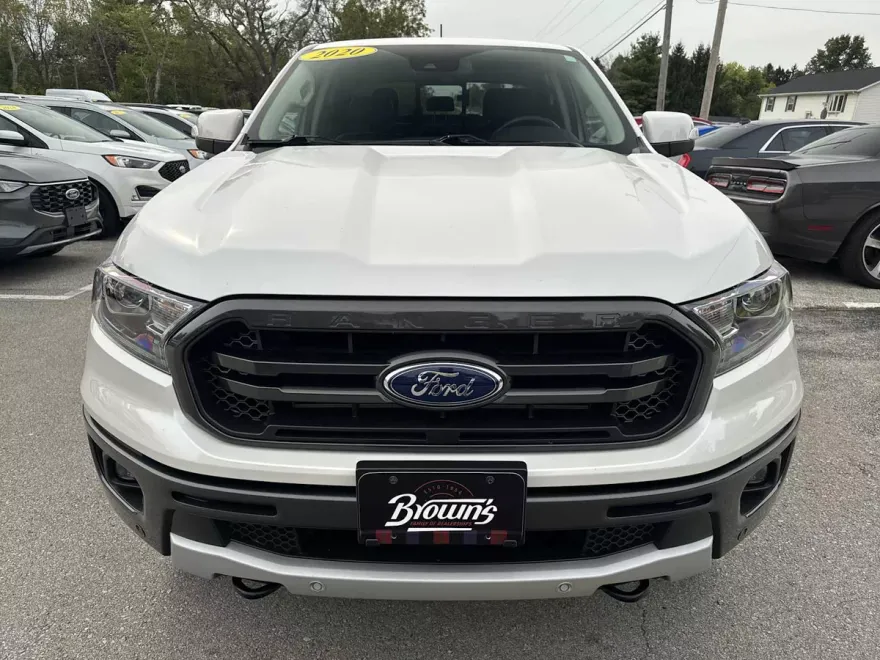 2020 Ford Ranger Lariat photo 1