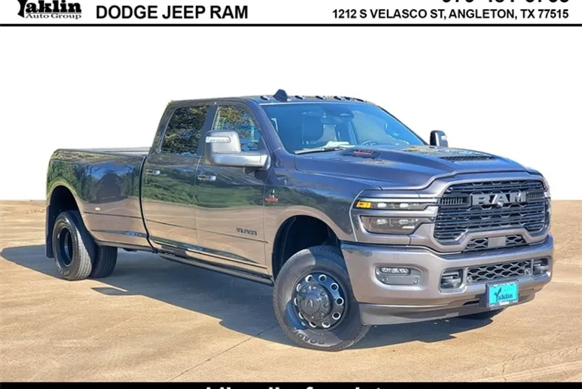 2025 Ram 3500 Laramie photo 1