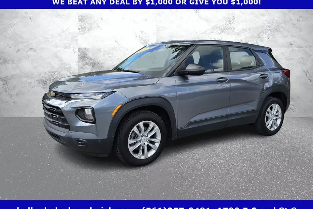 2021 Chevrolet Trailblazer LS photo 1