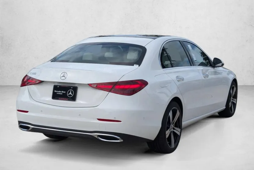 2025 Mercedes Benz C 300 Sedan photo 1
