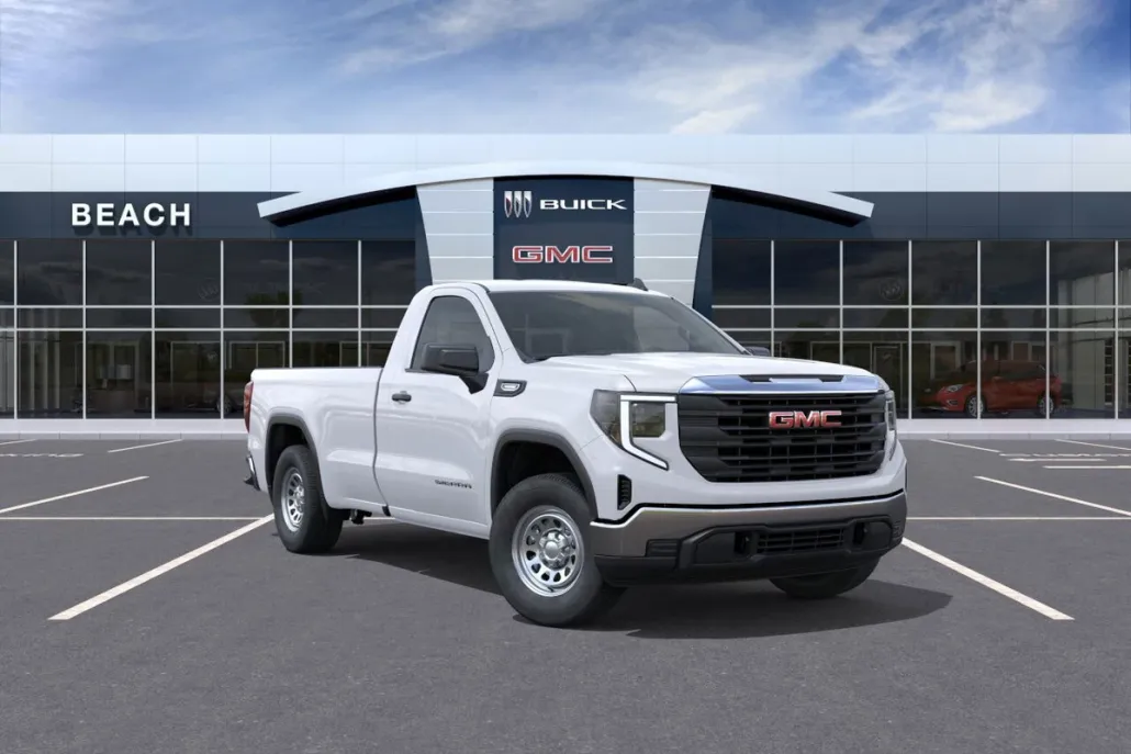 2025 Gmc Sierra 1500 Pro photo 1