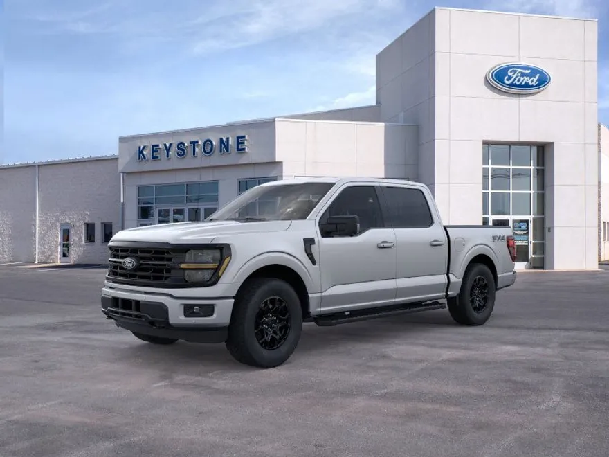2025 Ford F-150 XLT photo 1