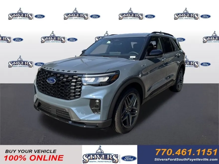2025 Ford Explorer ST-Line photo 1
