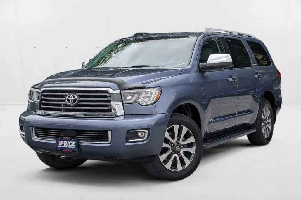 2021 Toyota Sequoia Limited photo 1