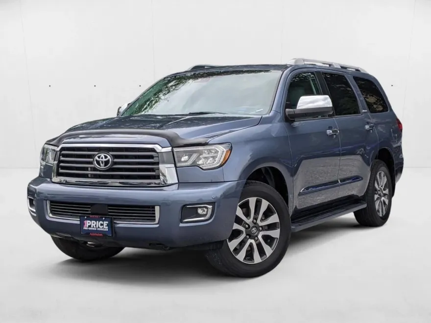 2021 Toyota Sequoia Limited photo 1