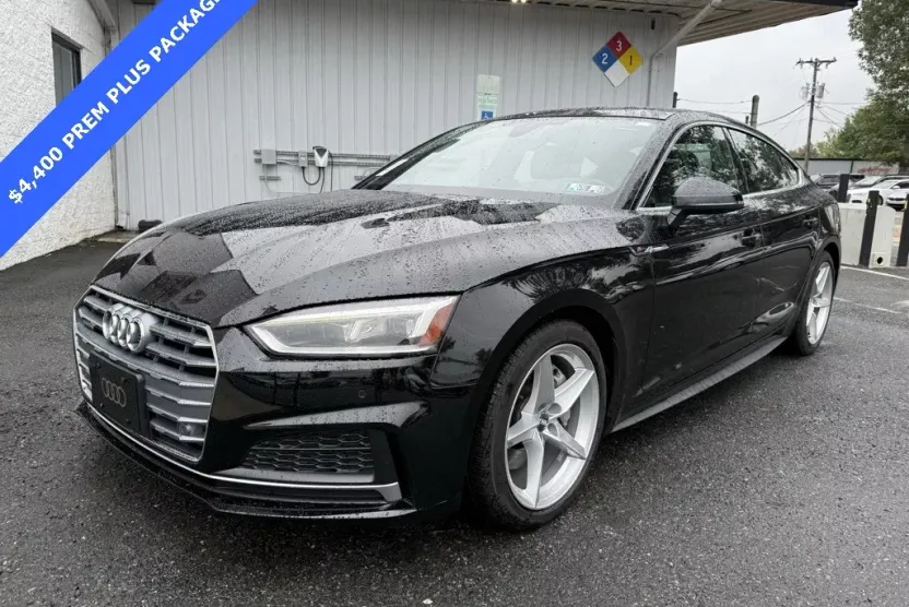 2019 Audi A5 S line Quattro Premium Plus photo 1