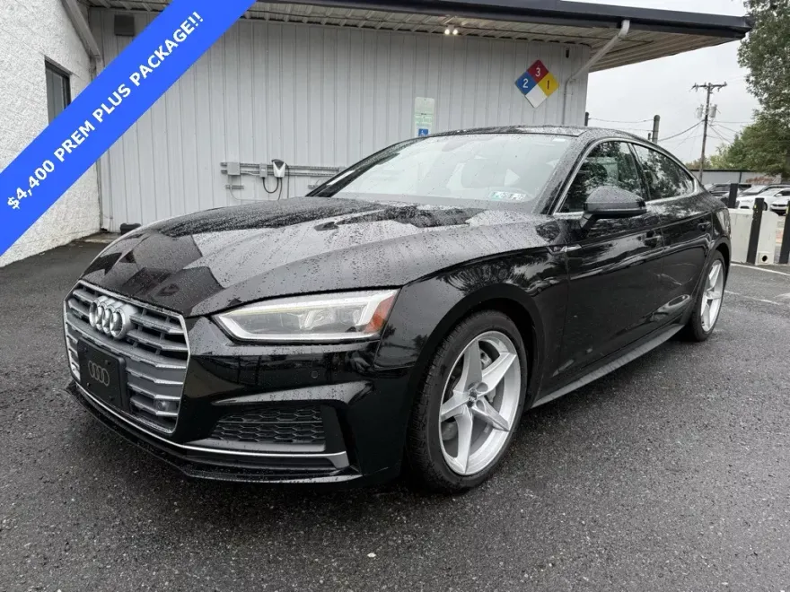 2019 Audi A5 S line Quattro Premium Plus photo 1