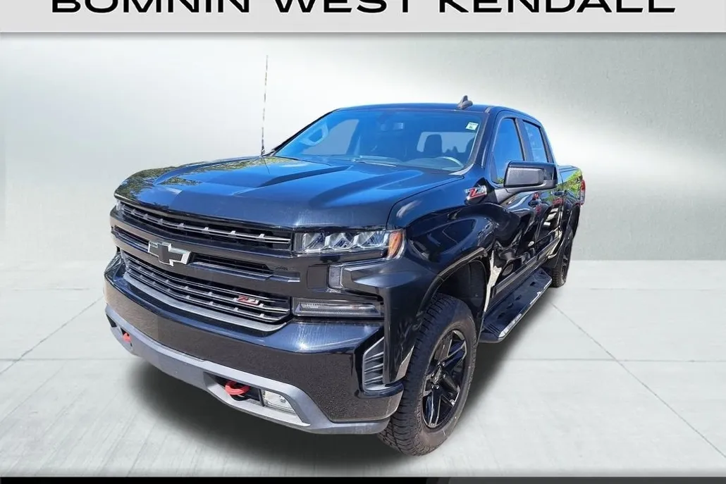 2020 Chevrolet Silverado 1500 LT Trail Boss photo 1