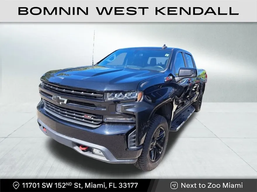 2020 Chevrolet Silverado 1500 LT Trail Boss photo 1
