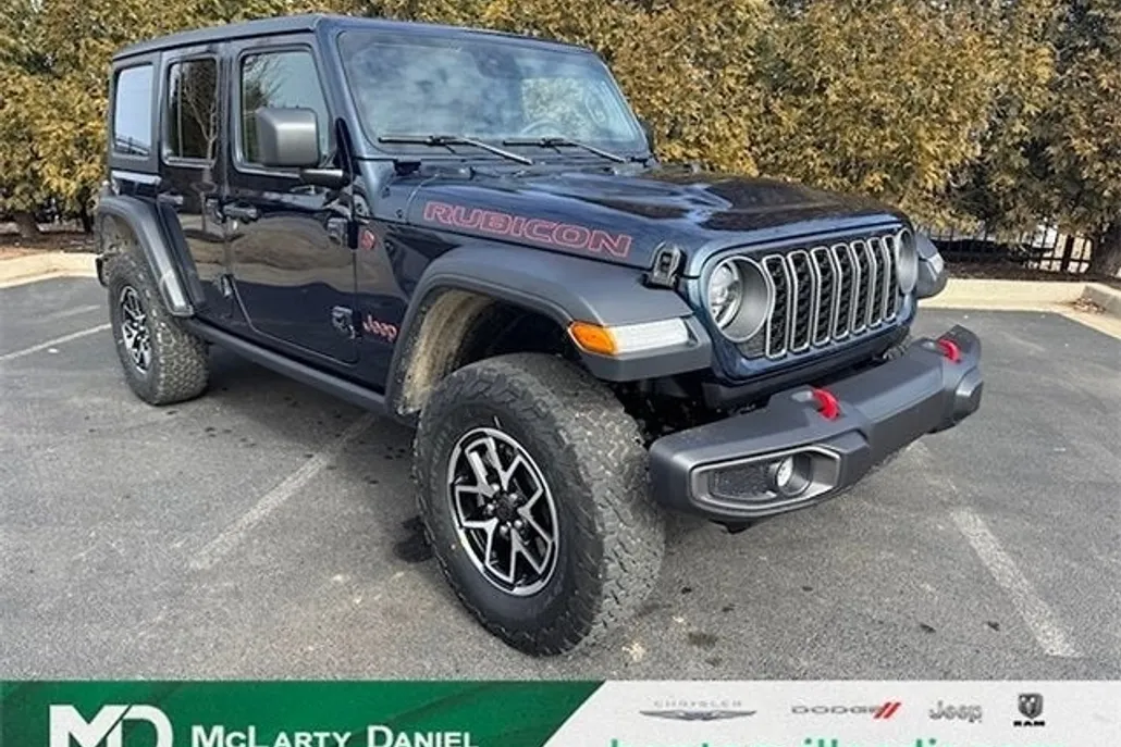 2025 Jeep Wrangler Rubicon photo 1