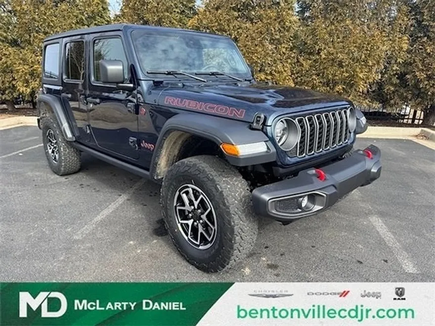 2025 Jeep Wrangler Rubicon photo 1