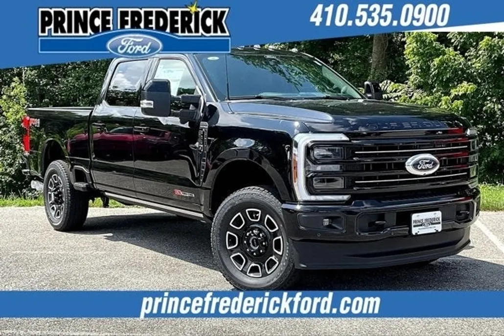 2025 Ford F-350 Platinum photo 1