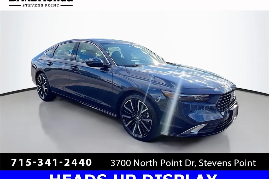 2025 Honda Accord Hybrid Touring photo 1