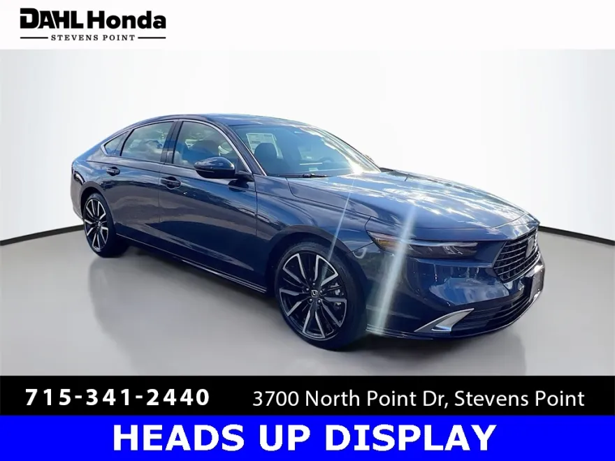 2025 Honda Accord Hybrid Touring photo 1