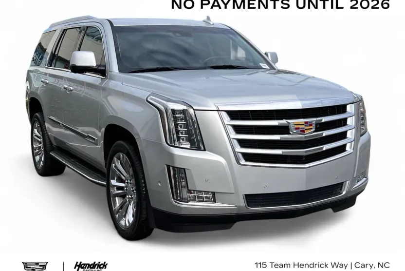 2017 Cadillac Escalade Premium Luxury photo 1