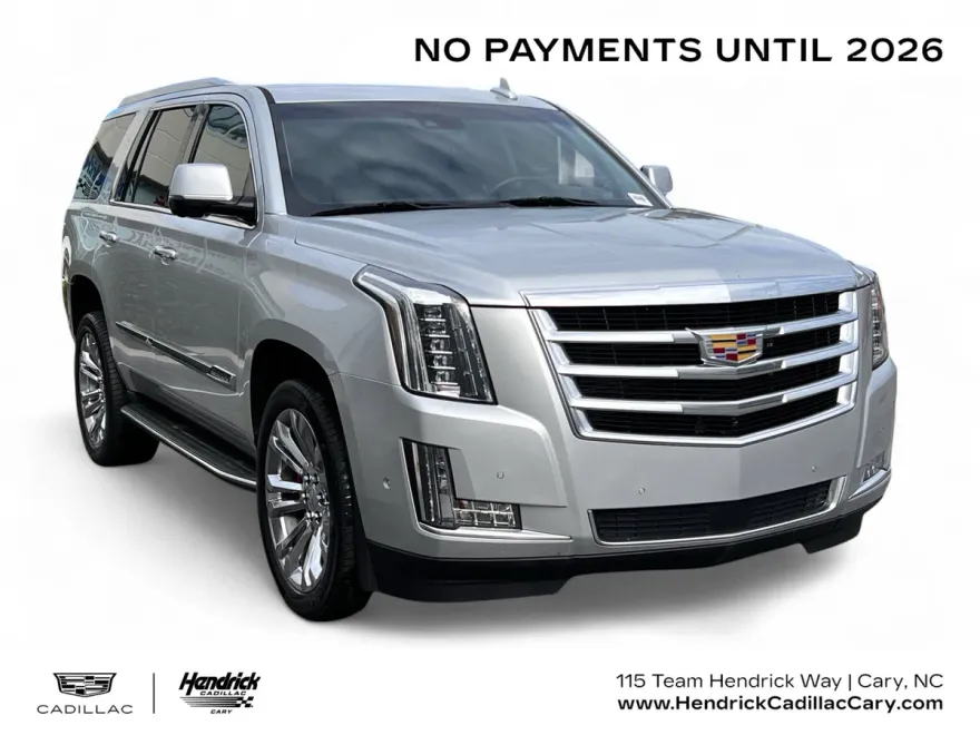 2017 Cadillac Escalade Premium Luxury photo 1