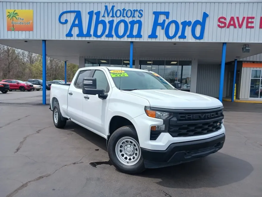 2022 Chevrolet Silverado 1500 photo 1