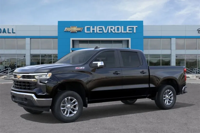 2026 Chevrolet Silverado 1500 LT photo 1