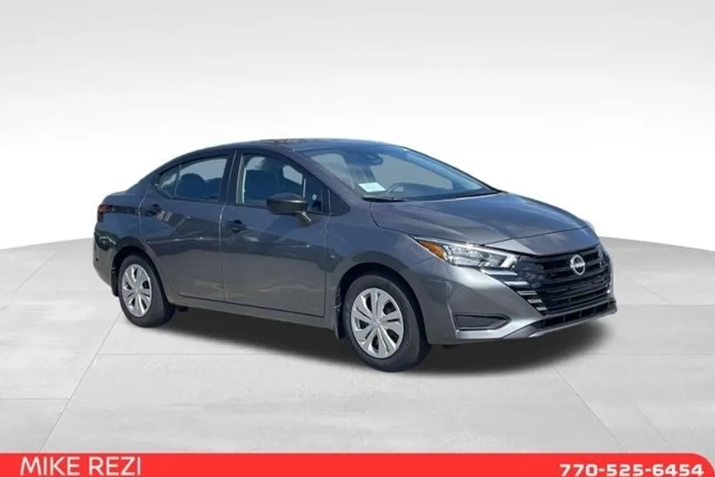 2025 Nissan Versa 1.6 S photo 1
