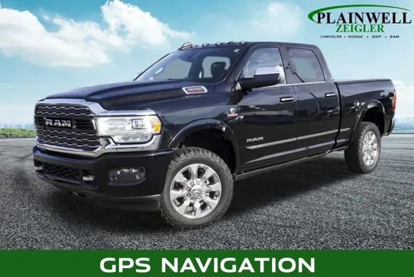 2019 Ram 3500 Limited photo 1