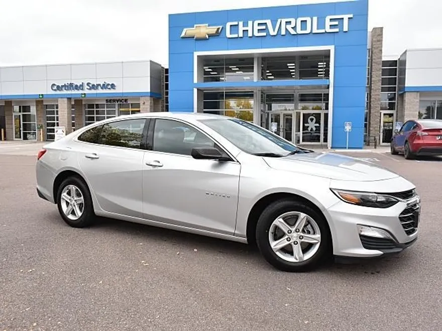 2020 Chevrolet Malibu LS 1LT photo 1