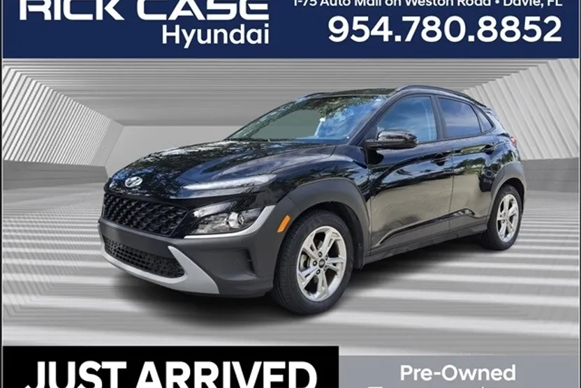 2022 Hyundai Kona SEL N Line photo 1