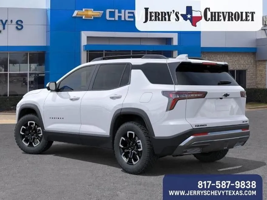 2026 Chevrolet Equinox ACTIV photo 1