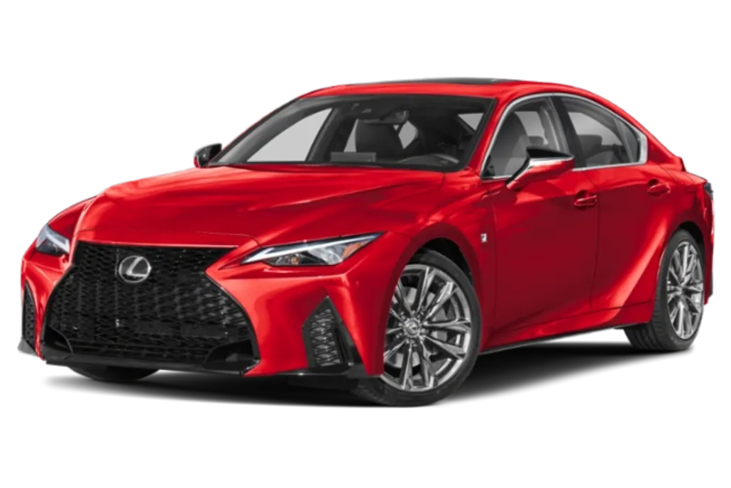 2025 Lexus IS 350 F SPORT photo 1