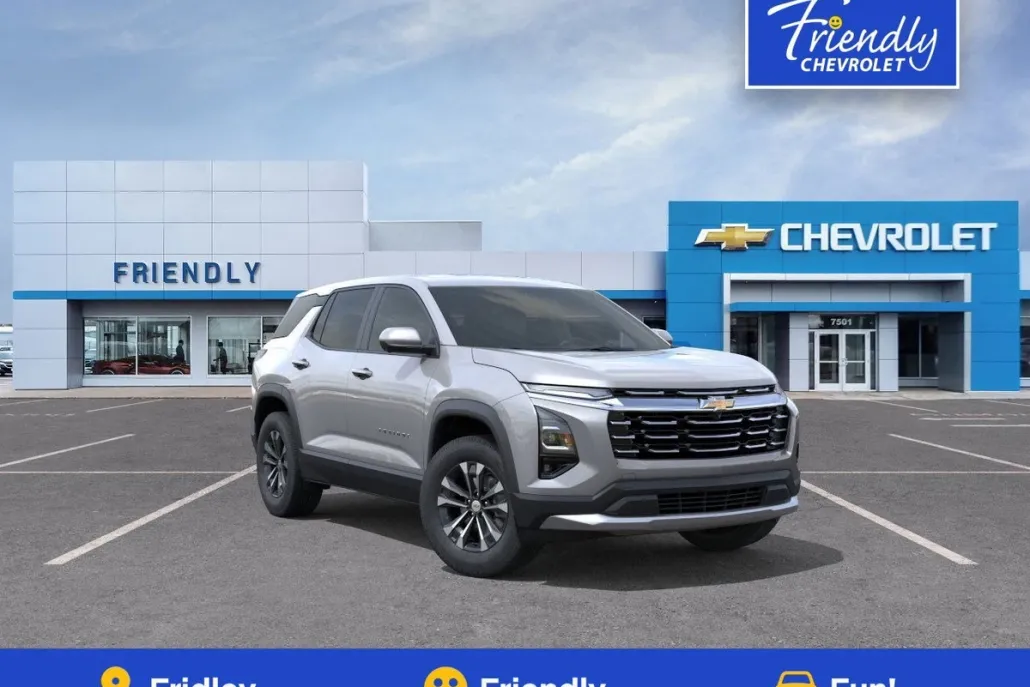 2026 Chevrolet Equinox LT photo 1