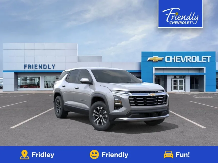 2026 Chevrolet Equinox LT photo 1