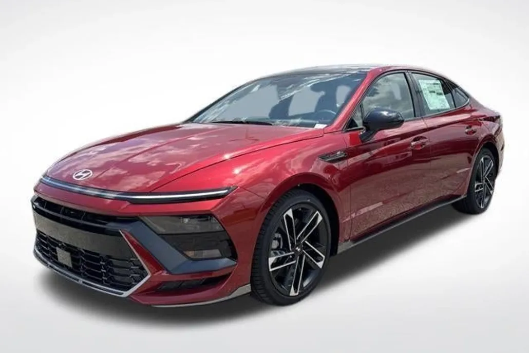 2025 Hyundai Sonata N Line photo 1