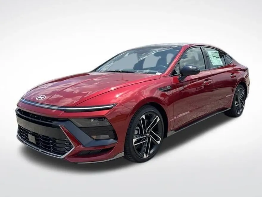 2025 Hyundai Sonata N Line photo 1