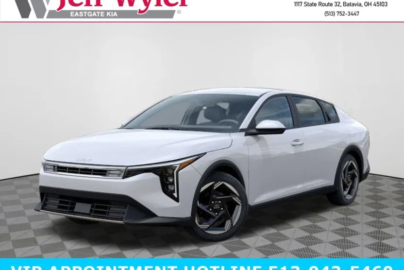 2025 Kia K4 EX photo 1