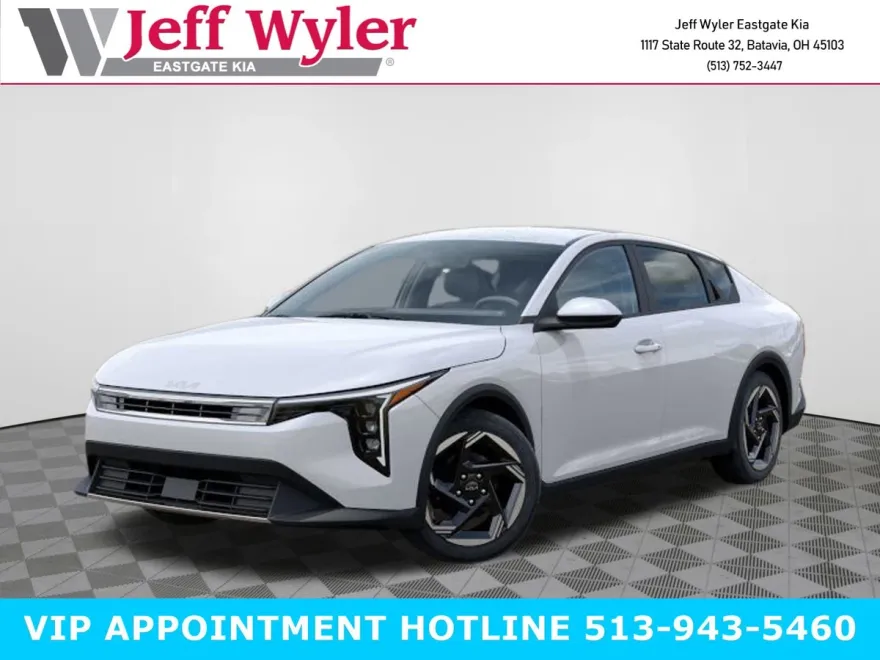 2025 Kia K4 EX photo 1