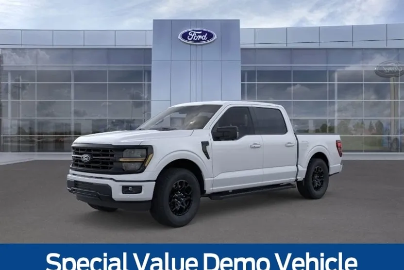 2025 Ford F-150 XLT photo 1
