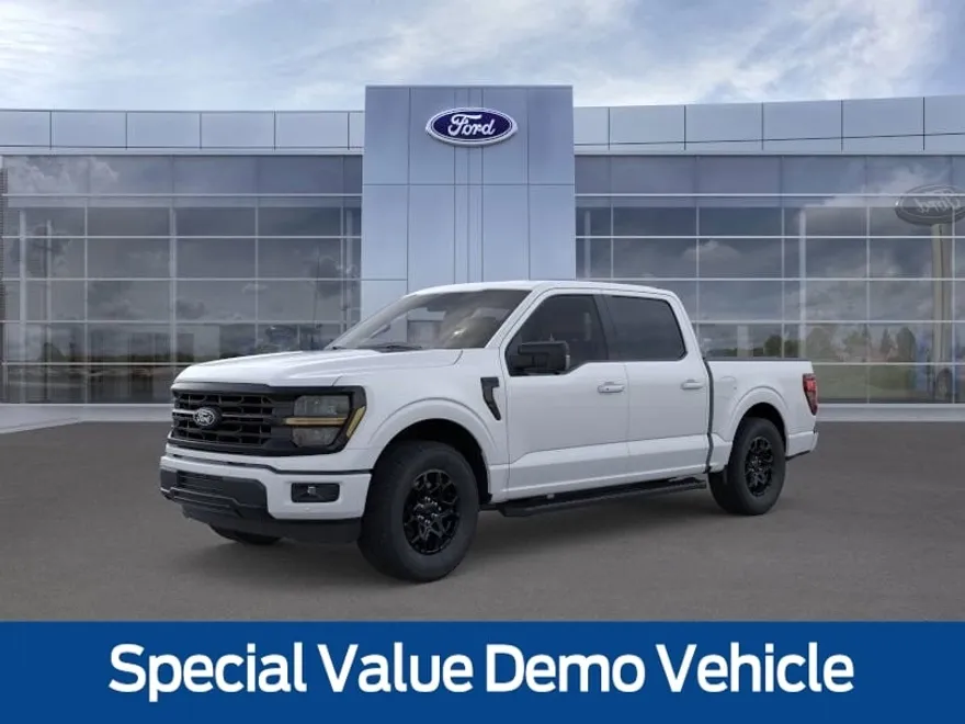 2025 Ford F-150 XLT photo 1