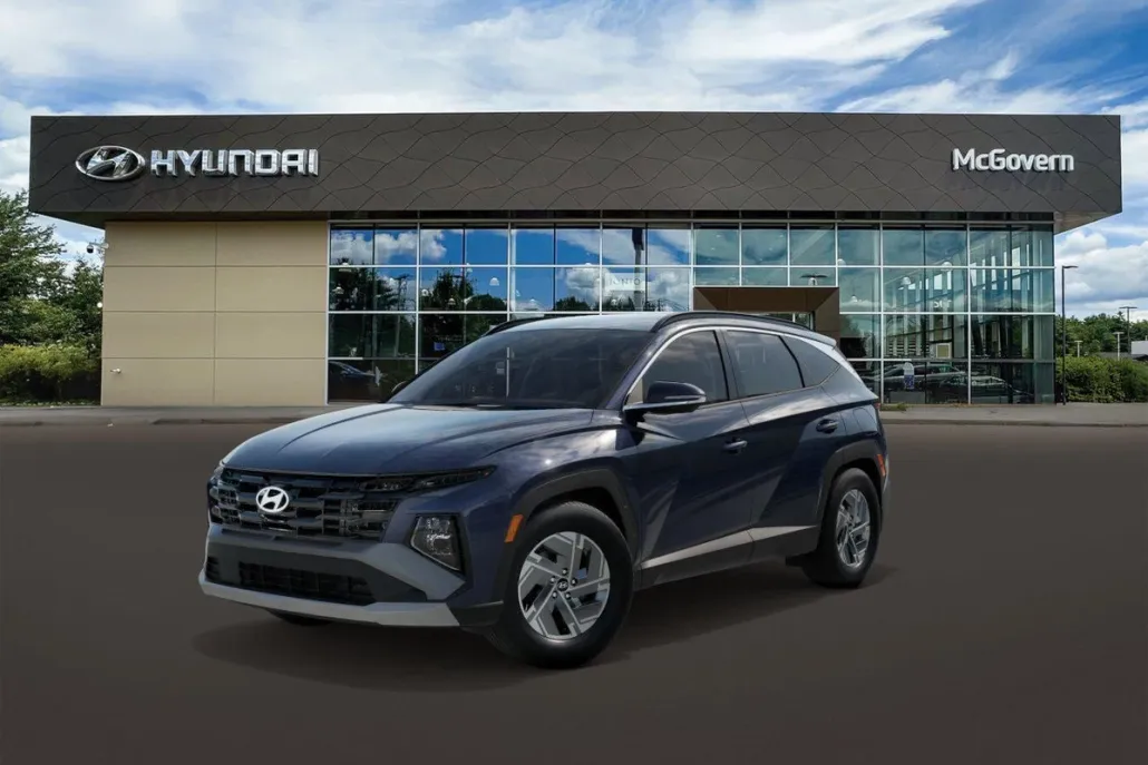 2025 Hyundai Tucson Hybrid Blue photo 1